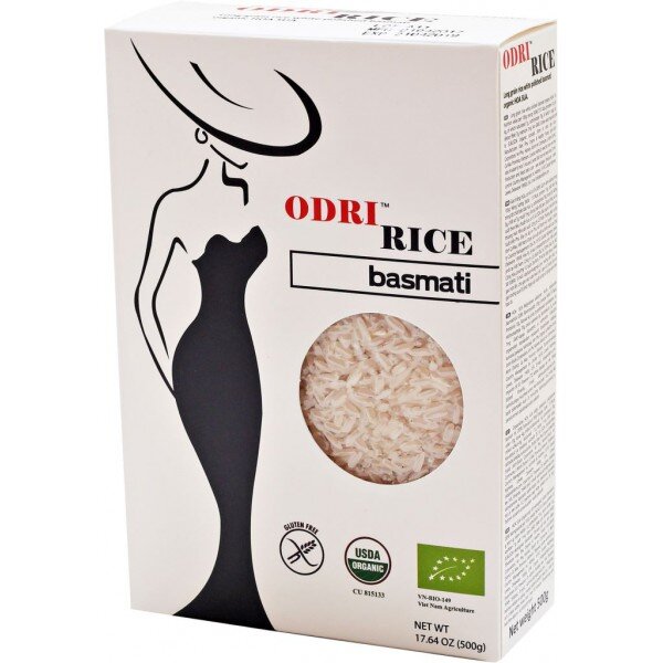 Органический рис ODRI "Басмати" (6 пачек х 500г)