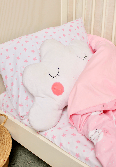 Комплект постельного белья из органического хлопка для младенцев «Сладкие сны» 