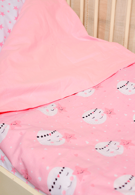 Комплект постельного белья для младенцев «Сладкие сны» 