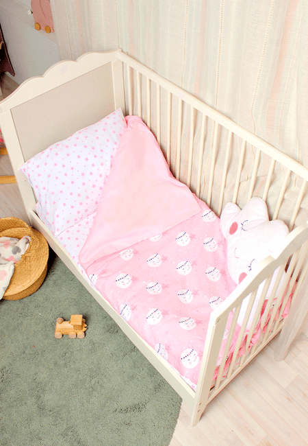 Комплект постельного белья Ms.ODRI для младенцев