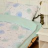 Комплект постельного белья Ms.ODRI из органического хлопка для детей «Летаем во сне» (1 комплект)