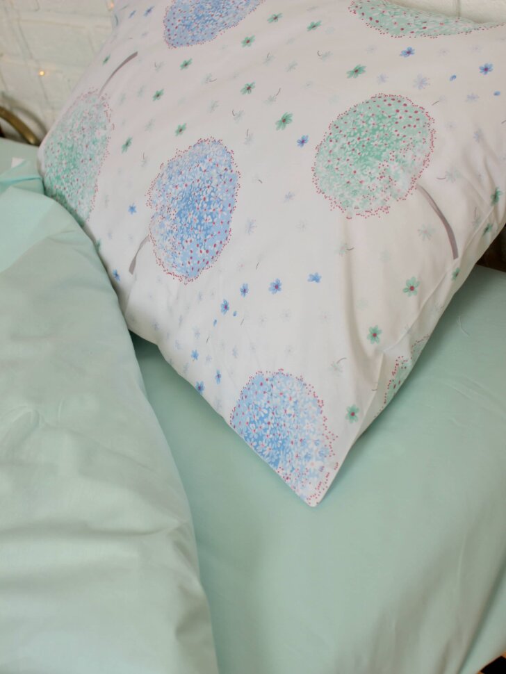 Постельное белье Ms.ODRI из органического хлопка для детей «Летаем во сне»